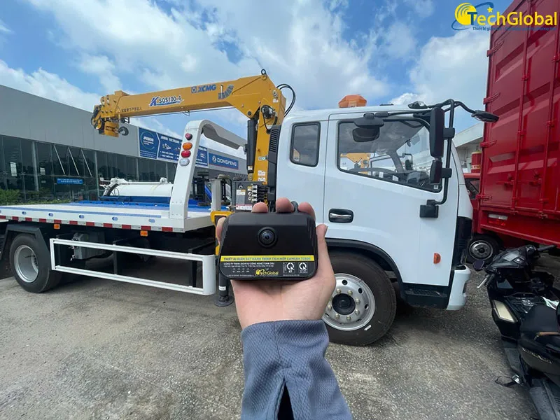 Techglobal lắp đặt thiết bị camera giám sát AI đạt chuẩn, uy tín