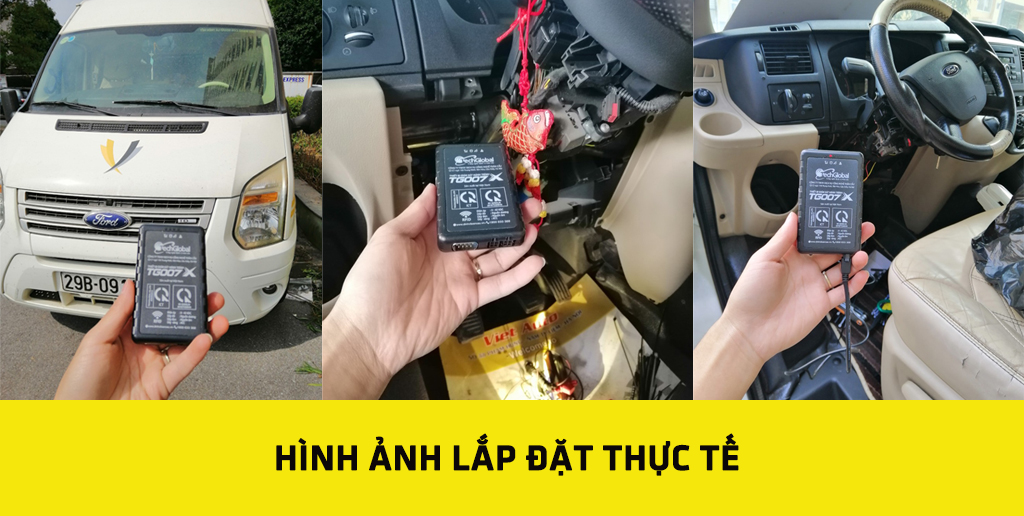 quy trình lắp định vị ô tô đúng chuẩn