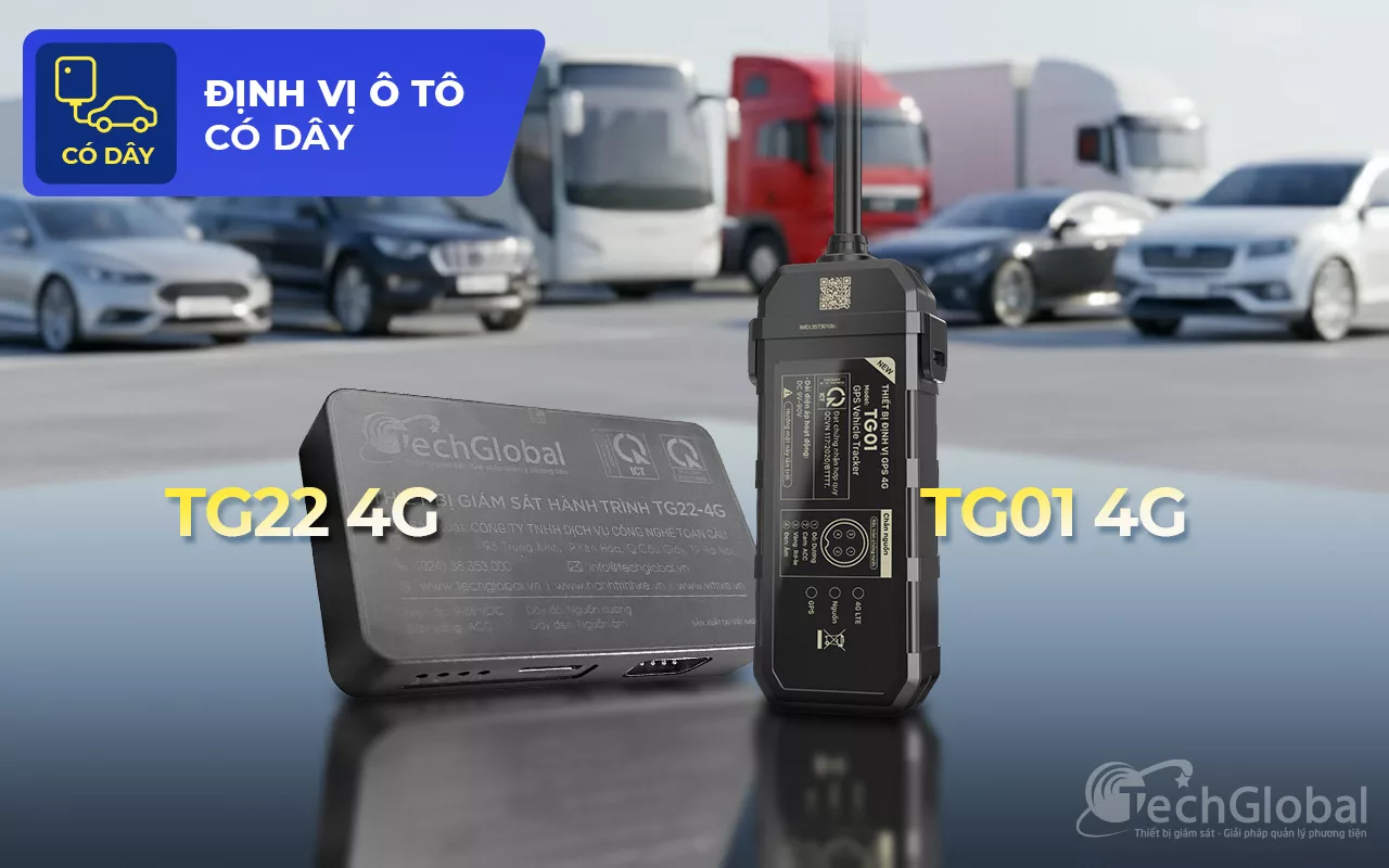 thiết bị định vị ô tô có dây