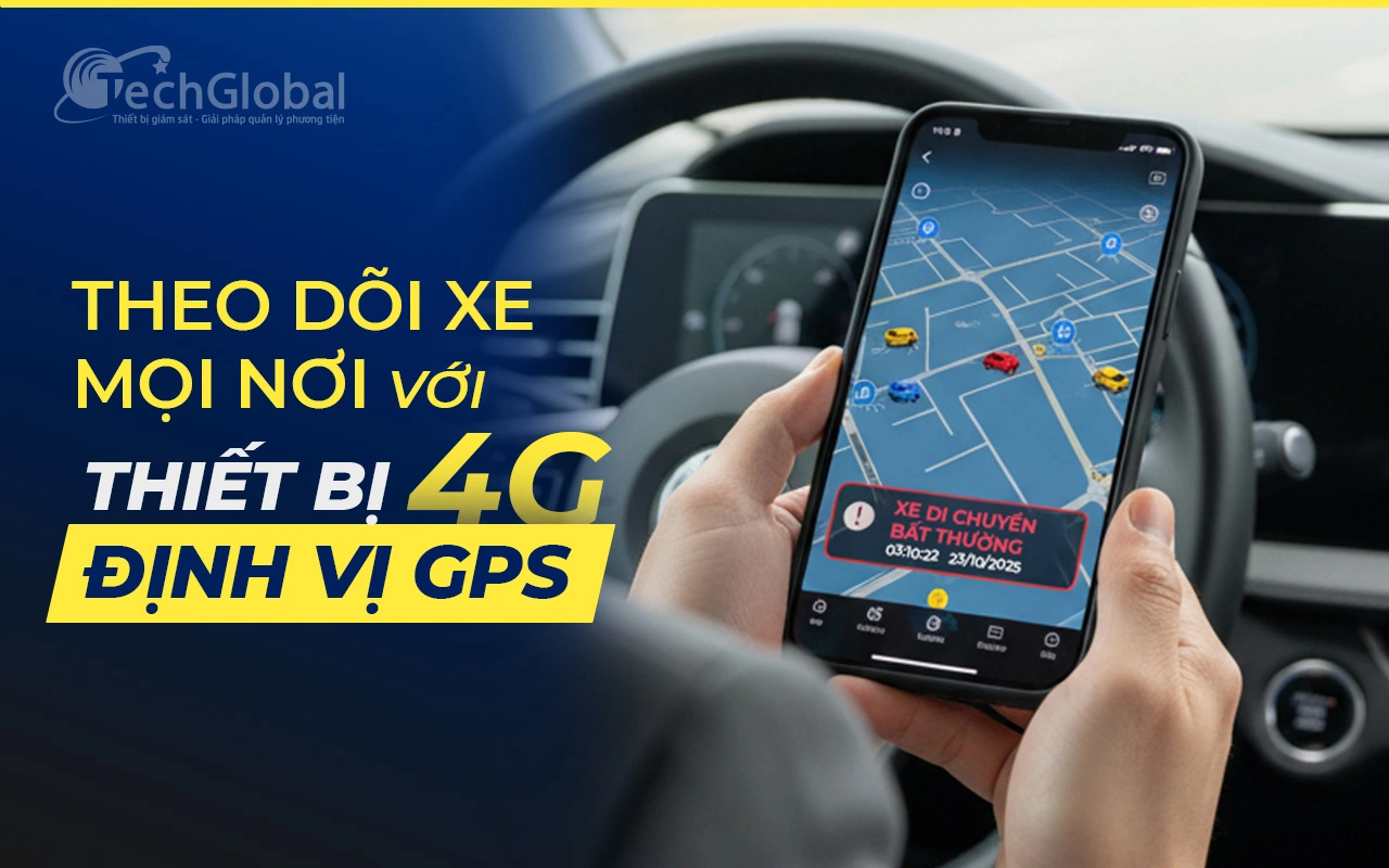 công dụng và lợi ích thiết bị định vị ô tô