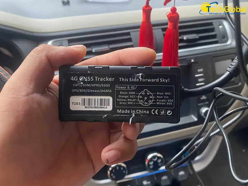  Thiết bị định vị xe ô tô TG85