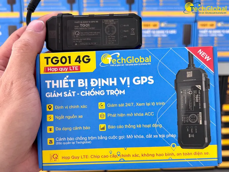 Định nghĩa về thiết bị định vị ô tô là gì