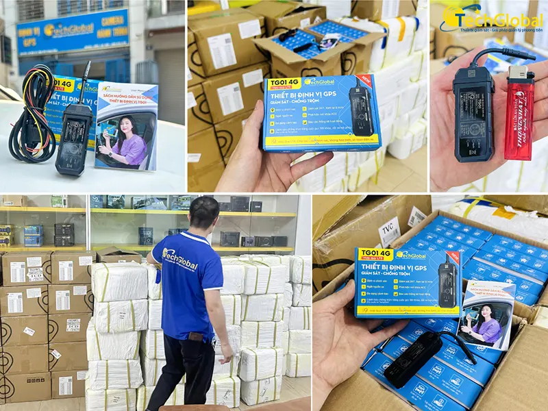 Thiết bị định vị xe ô tô TG01 4G