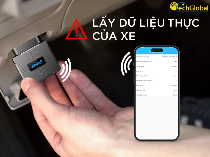 Thiết bị định vị ô tô OBD