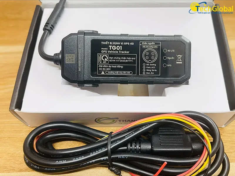Định vị ô tô giá rẻ TG01 New 4G