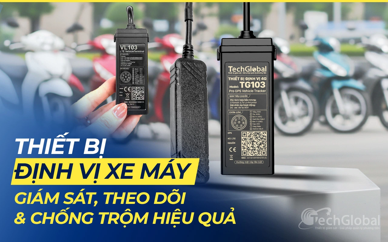 so sánh 3 loại thiết bị định vị xe máy