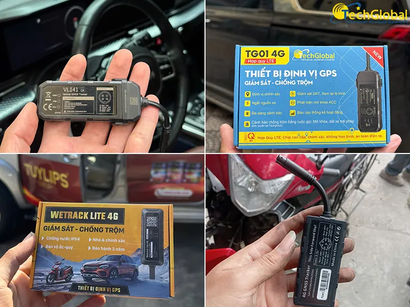 Thiết bị định vị xe máy ô tô