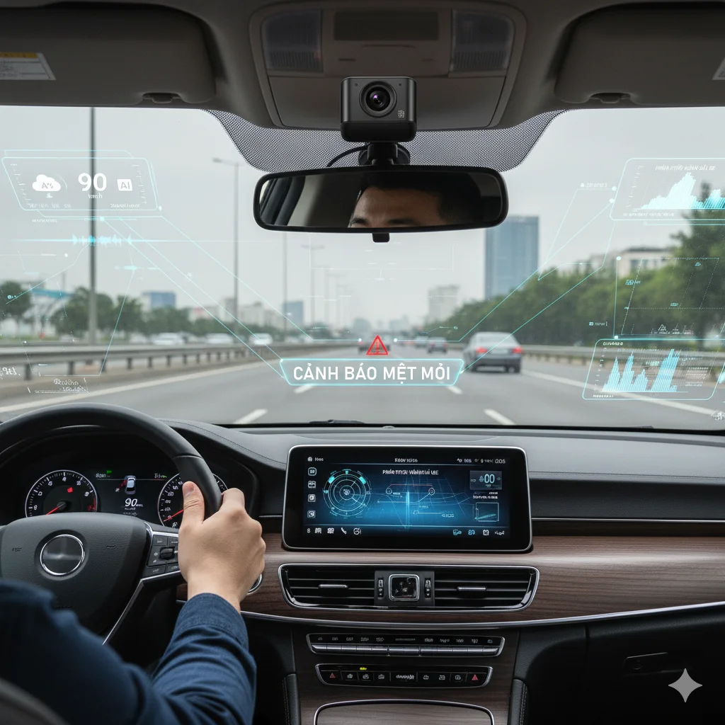  Thiết bị camera giám sát hành trình trong tương lai