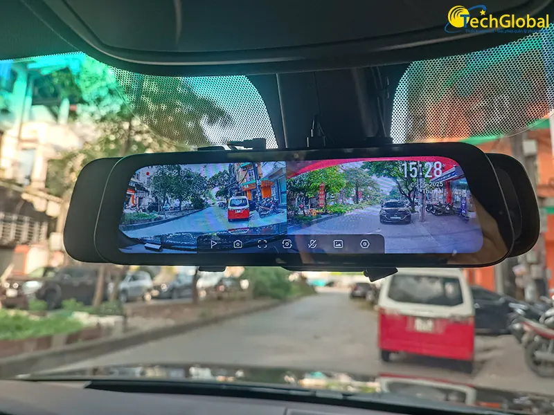 Tiêu chí chọn camera hành trình gương chiếu hậu tốt nhất