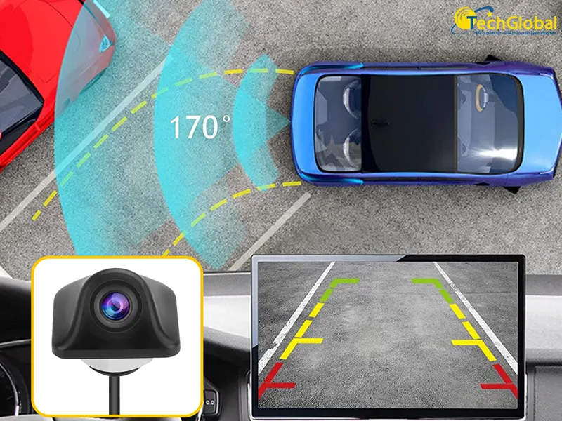 Chú ý đến góc quay khi chọn camera hành trình Dual Dashcam