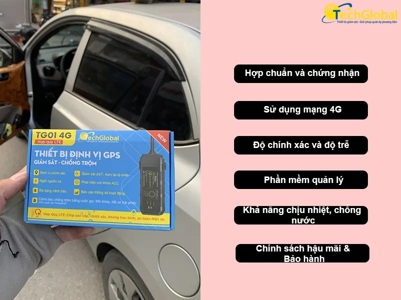 6 tiêu chí “vàng” để đánh giá định vị ô tô loại nào tốt khi chọn mua