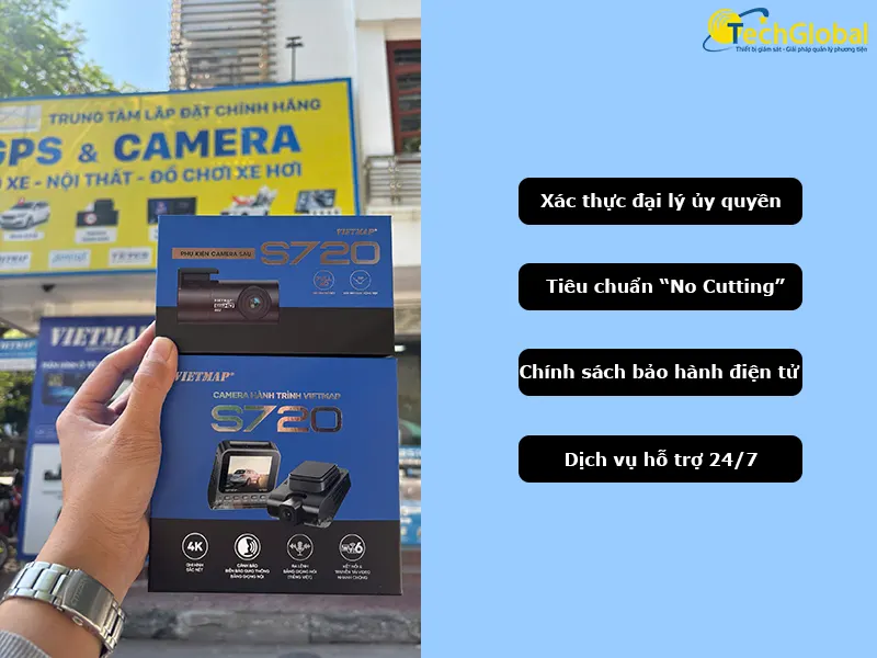 Lưu ý khi chọn đơn vị lắp camera hành trình tại Hà Nội
