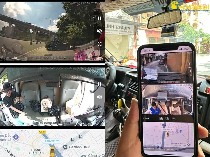 Tiêu chuẩn kỹ thuật thiết bị giám sát, ghi hình AI cho xe đầu kéo