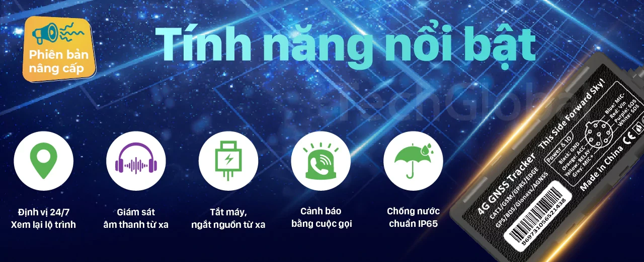 Tính Năng Nổi Bật Của Định Vị Cho Xe Máy