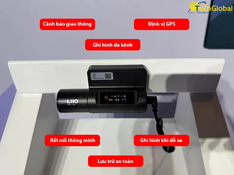 Tổng hợp tính năng đáng chú ý trên camera hành trình Vietmap