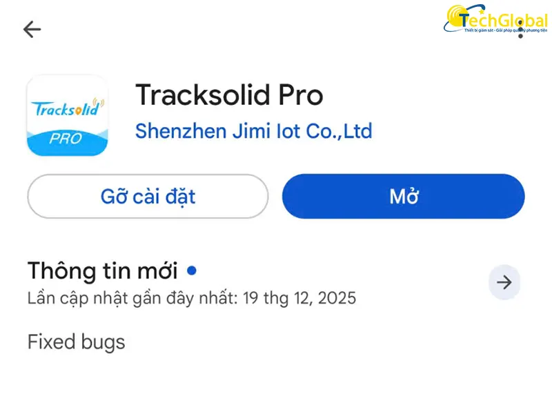 App Tracksolid Pro