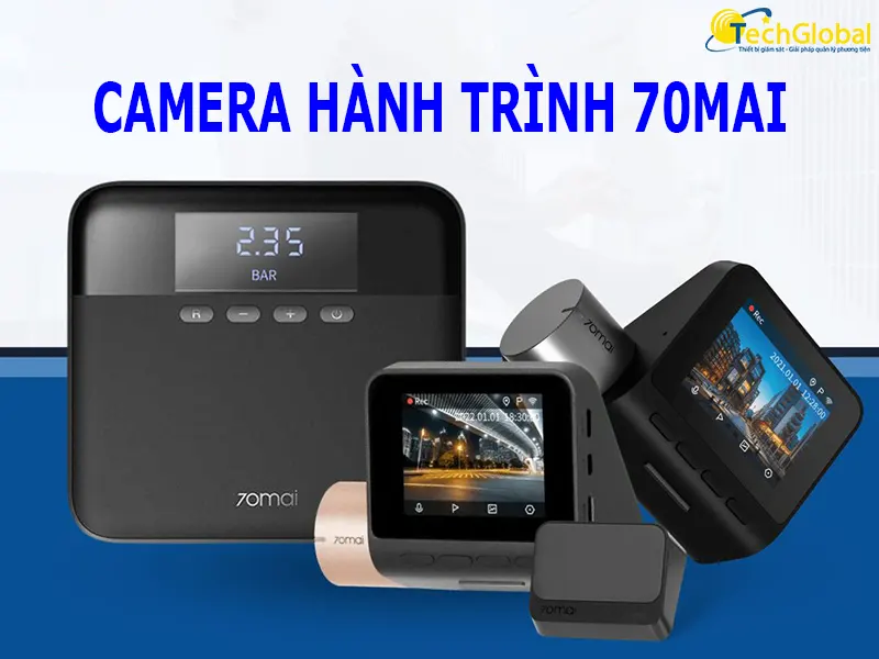 Các ưu điểm nổi bật trên camera hành trình Xiaomi 70mai