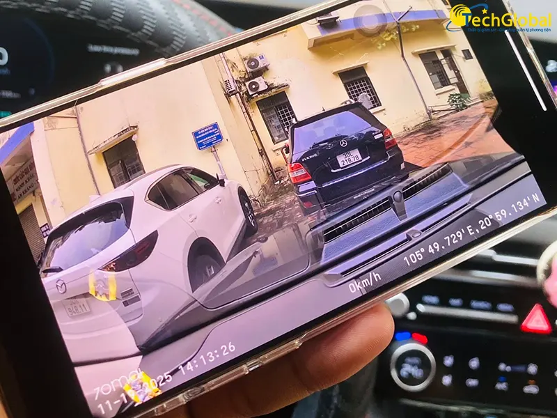 Camera hành trình ô tô 70mai ghi hình nét