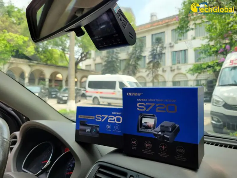 Ưu điểm của camera hành trình ô tô Vietmap S720