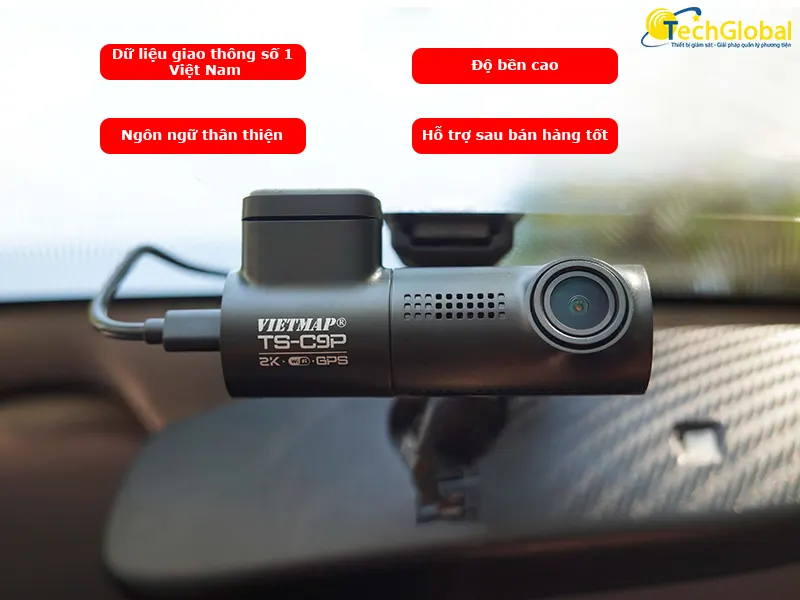 Ưu điểm camera ghi hình ô tô Vietmap