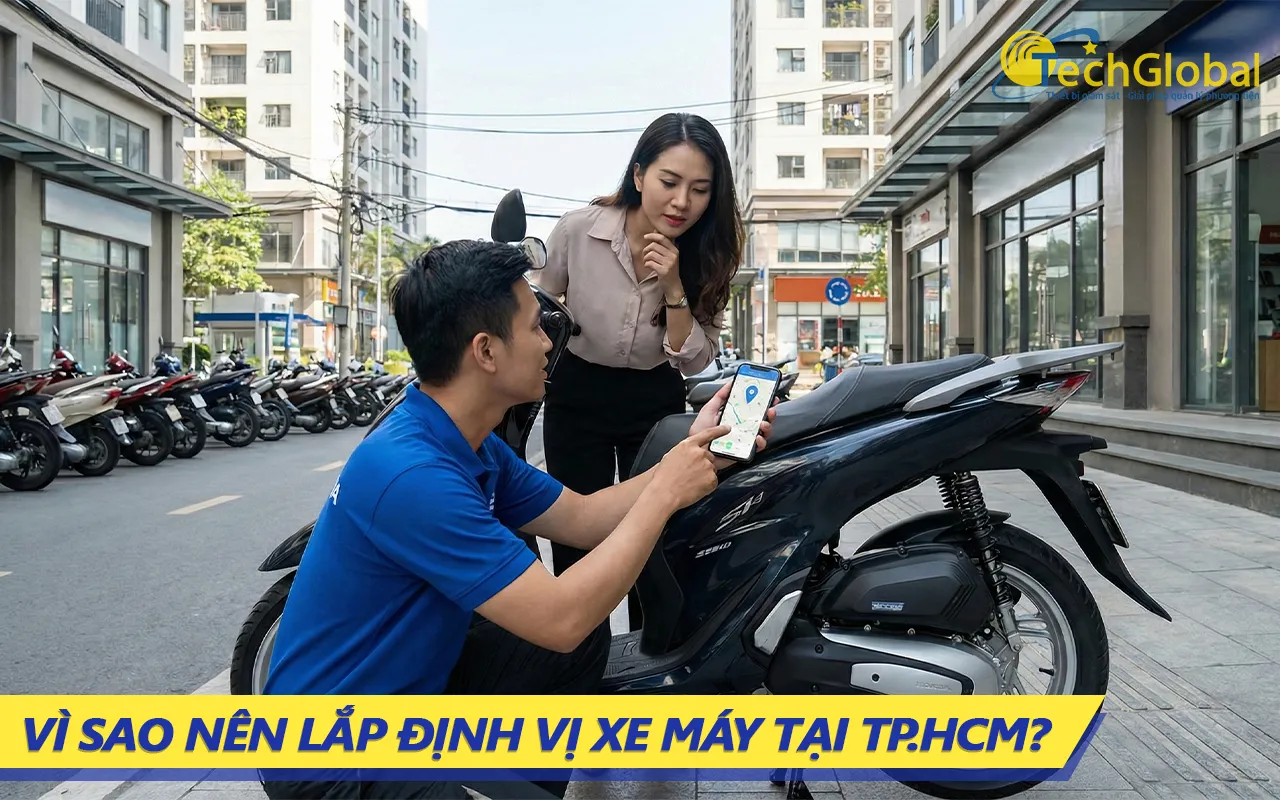vì sao nên lắp định vị xe máy tại TPHCM