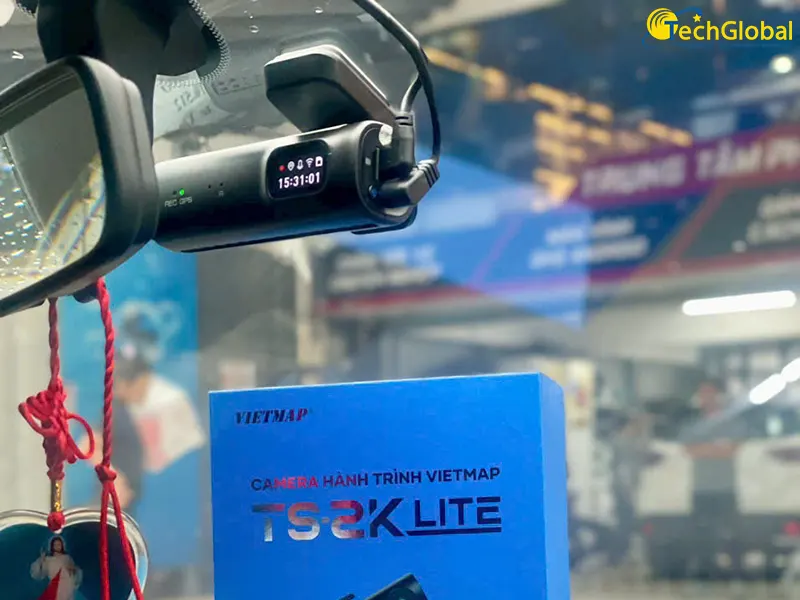 Vietmap TS-2K Lite sở hữu thiết kế nhỏ gọn
