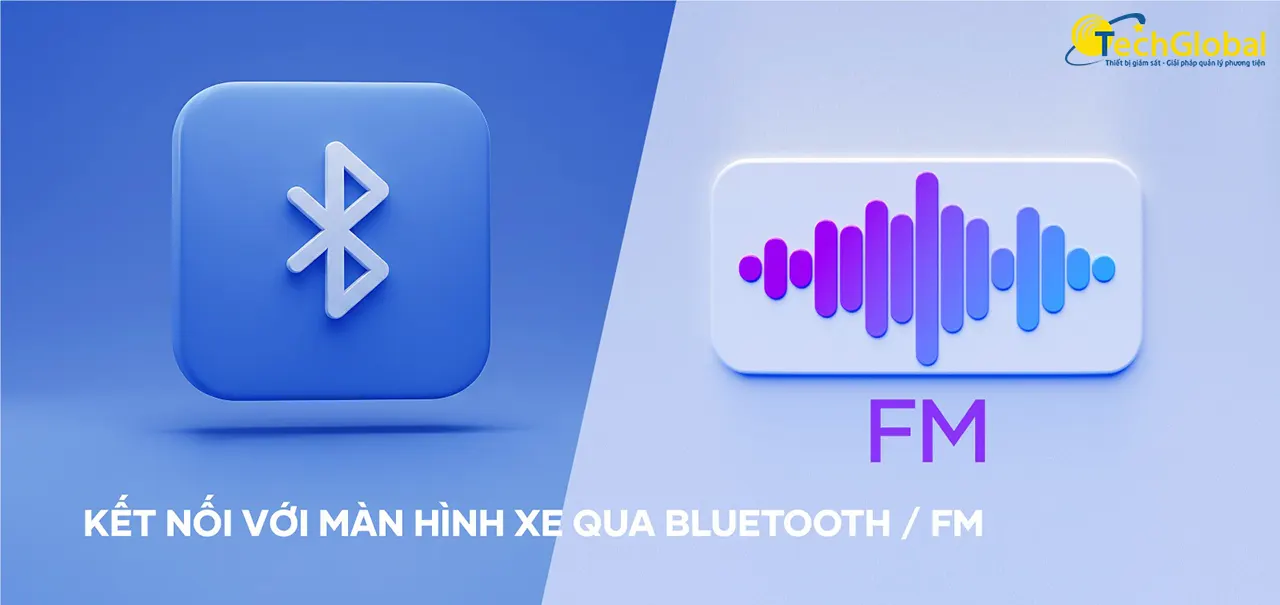 Vietmap V740 kết nối âm thanh qua Bluetooth