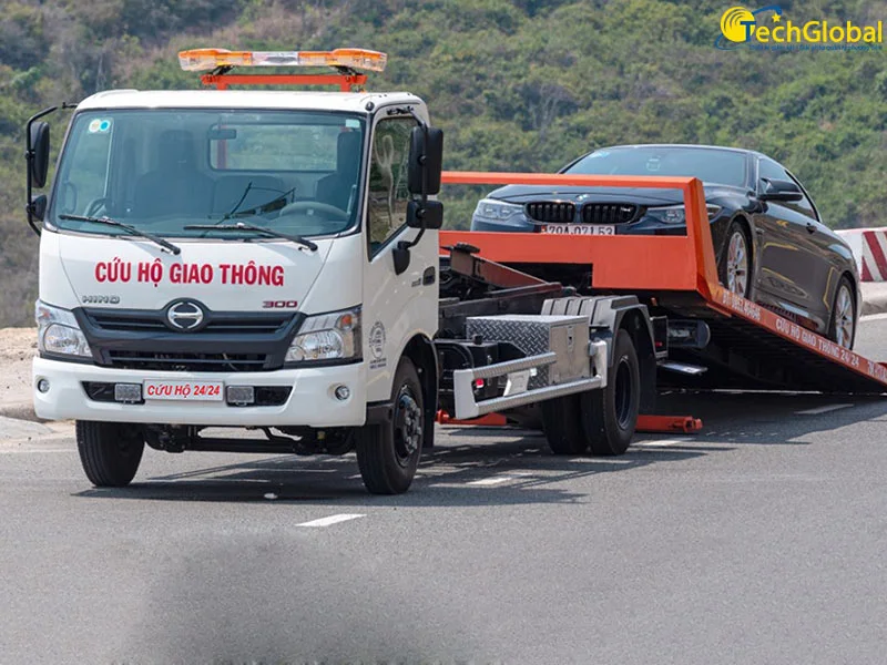 Xe cứu hộ giao thông là gì