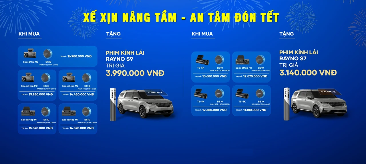 XẾ XỊN NÂNG TẦM, AN TÂM ĐÓN TẾT