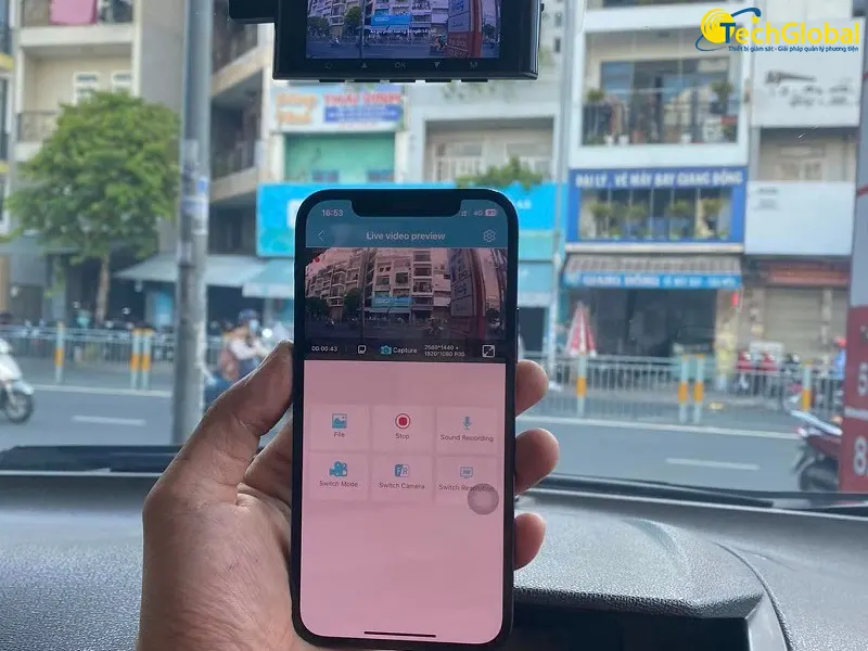 Cách xem và tải video hành trình camera Vietmap M1 trên điện thoại