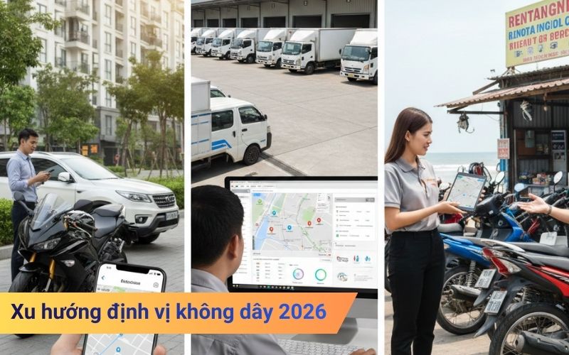 Xu hướng định vị không dây 2026