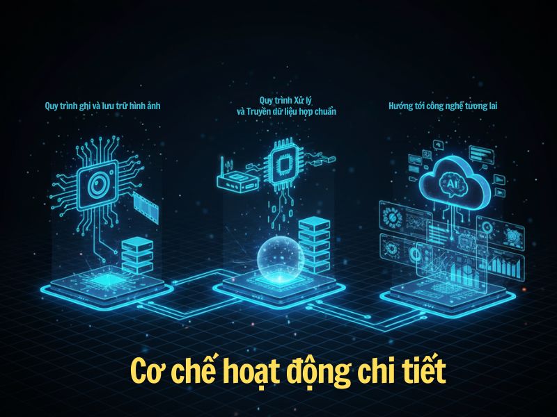 Cơ chế hoạt động của thiết bị nghị định 10 camera giám sát