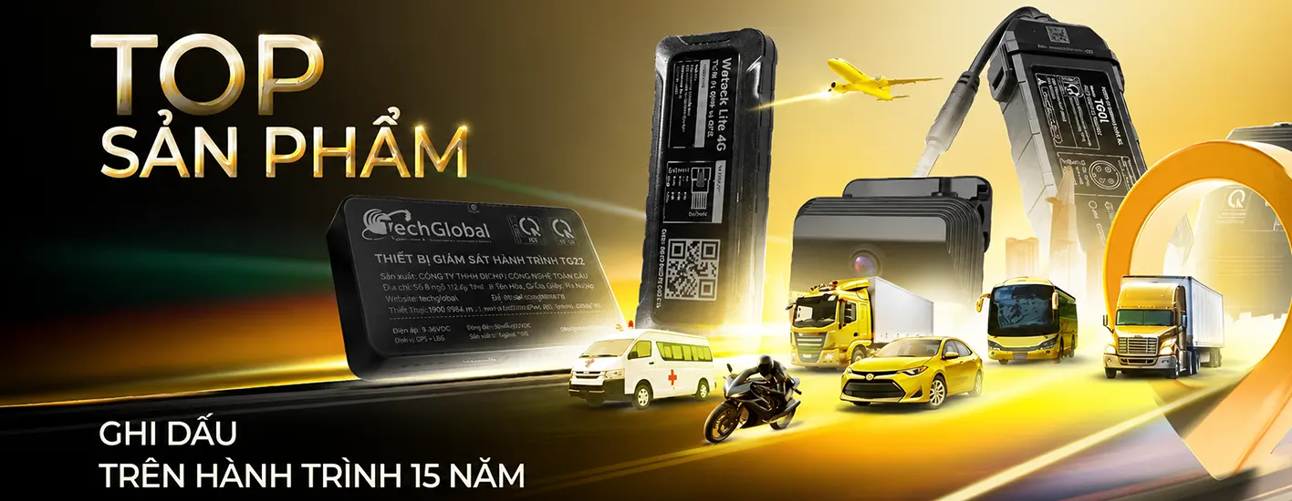 Banner Thiết bị giám sát hành trình