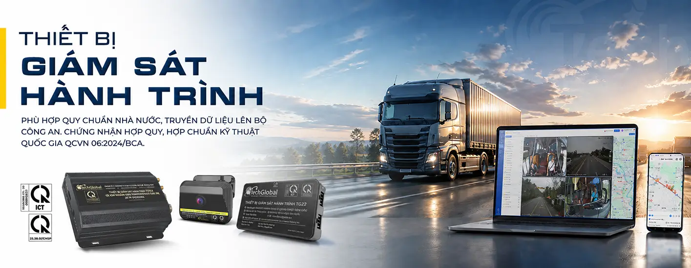 Banner Thiết bị giám sát hành trình