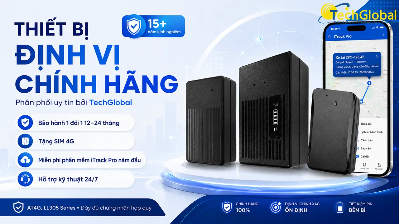 Mua định vị xe máy không dây ở đâu uy tín, bảo hành dài hạn