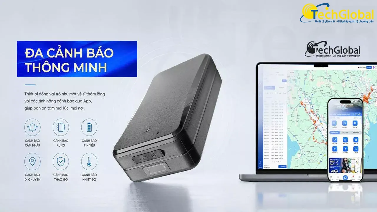 Thiết bị định vị xe máy không dây AT4-4G (LL301)