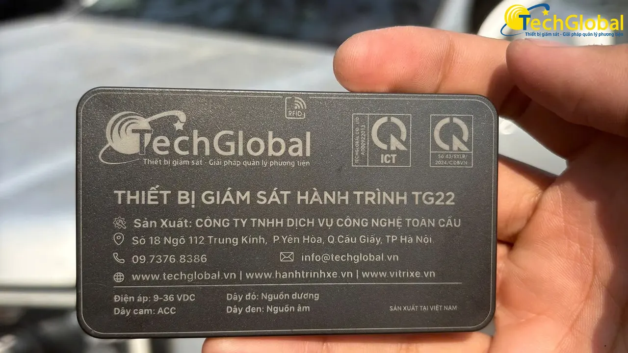 Lợi ích khi lắp định vị TG22 cho xe chở tiền ngân hàng PVcomBank