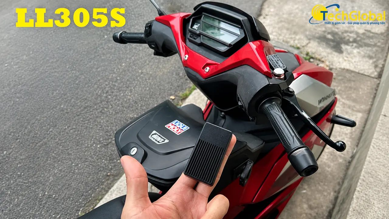 Thiết bị định vị không dây xe máy siêu nhỏ LL305S