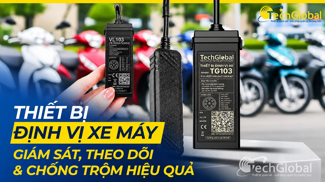 Địa chỉ mua mua thiết bị định vị xe máy chính hãng, giá tốt