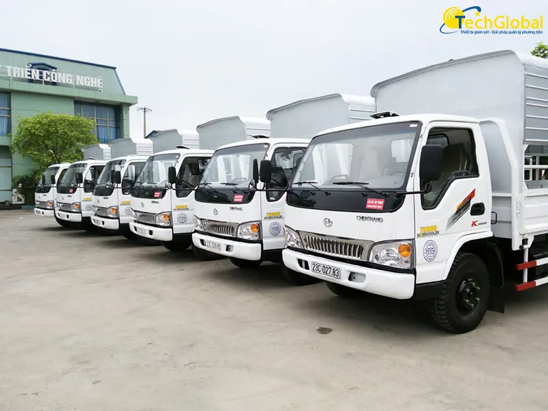 Xe vận tải nội bộ lắp thiết bị giám sát hành trình theo quy định