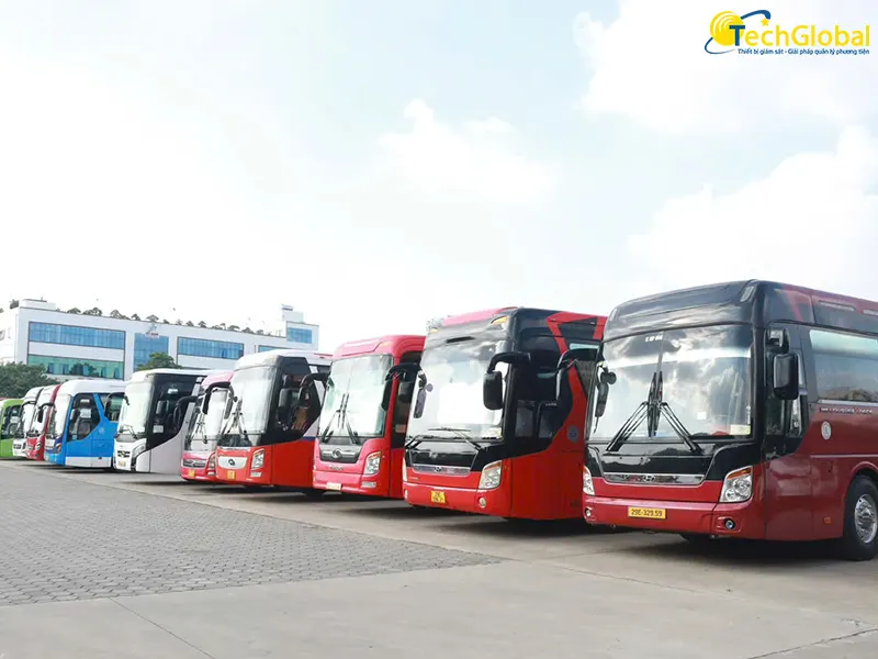 Xe ô tô kinh doanh vận tải lắp thiết bị giám sát hành trình