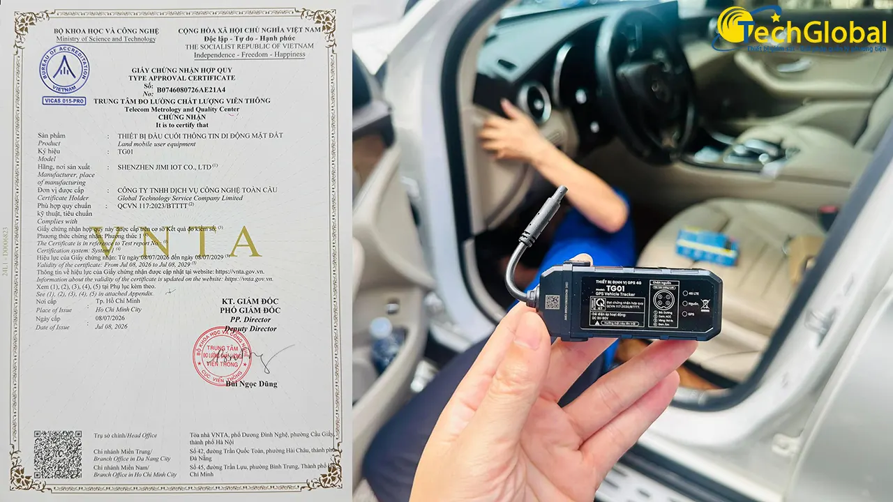 TG01 hợp quy LTE