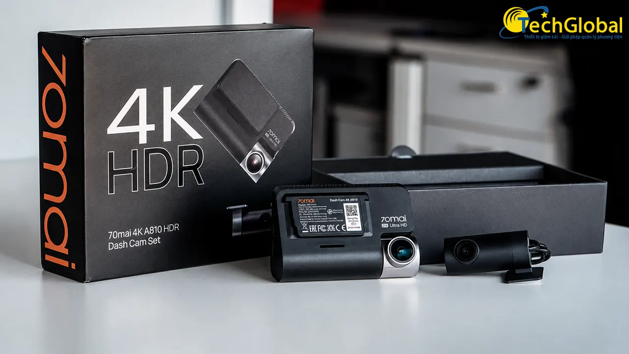 Camera hành trình 70mai 4K A810