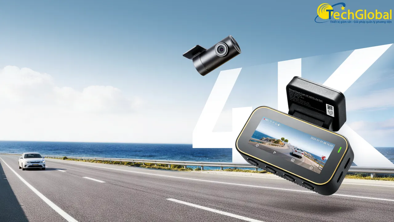 Camera hành trình 70mai 4K A810 Lite