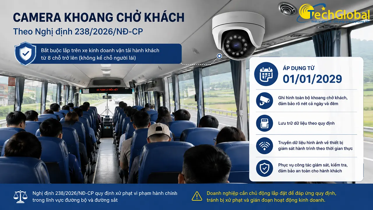 Camera khoang chở khách theo NĐ 238/2026/NĐ/CP
