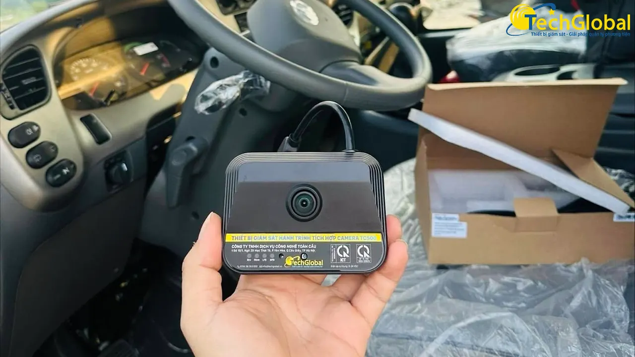 Camera Nghị Định 10 tích hợp giám sát hành trình TC500