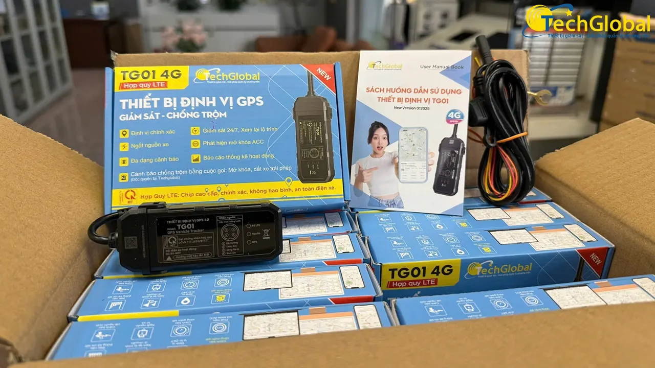 Bộ định vị GPS ô tô TG01