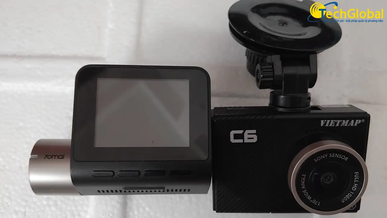 Camera hành trình WDR Full HD 1080p VIETMAP C6