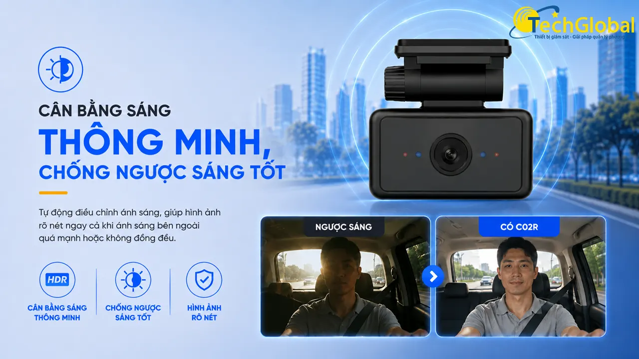 Camera khoang lái Vietmap C02R phù hợp với ai