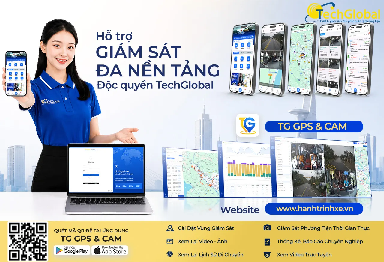 Phần mềm quản lý TG GPS & Cam